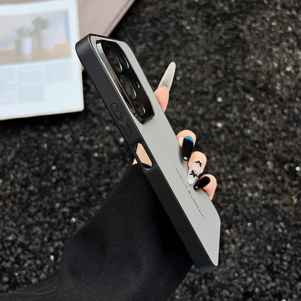 Para Infinix Note 50 Pro Plus funda de lujo de cuero PU funda protectora trasera de moda para Infinix Note 50X 50S 50Pro Shell - imagen 3