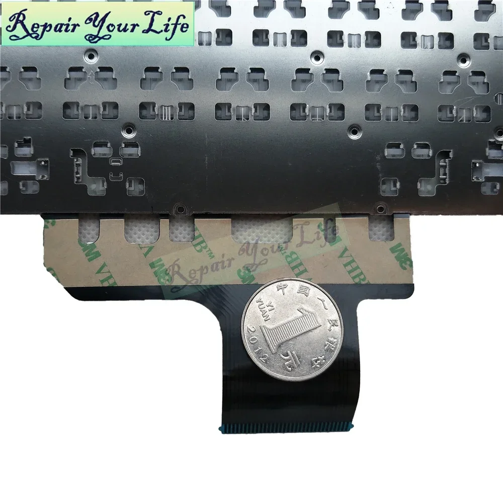 Teclado inglés para portátil HP Pavilion X360 14-CK 14-CM 14-DG 14Q-CS 14T-CM 14Q-CY 14-CE 14-CF TPN-Q188 Q190 L15601-001 - imagen 5