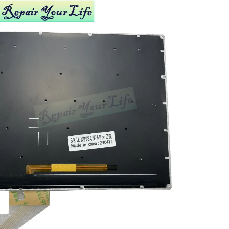 Nuevo teclado español para ASUS VivoBook X513 X513EA X513EP X513EQ X513IA X513UA PX513QC teclado retroiluminado España apto Latino LA - imagen 5