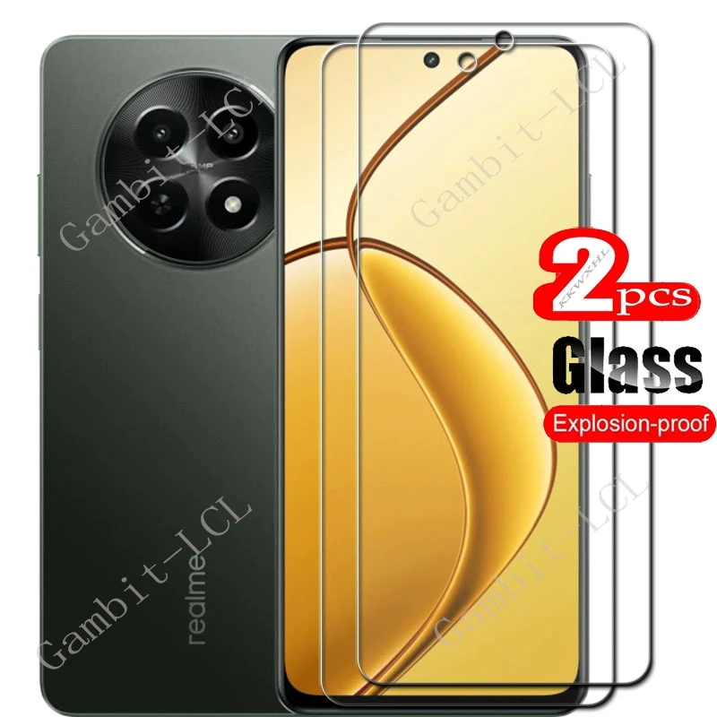 2PCS For Realme Narzo N65 5G Tempered Glass Protective Cover ON RealmeNarzoN65 NarzoN65 70x C65 12X Screen Protector Film