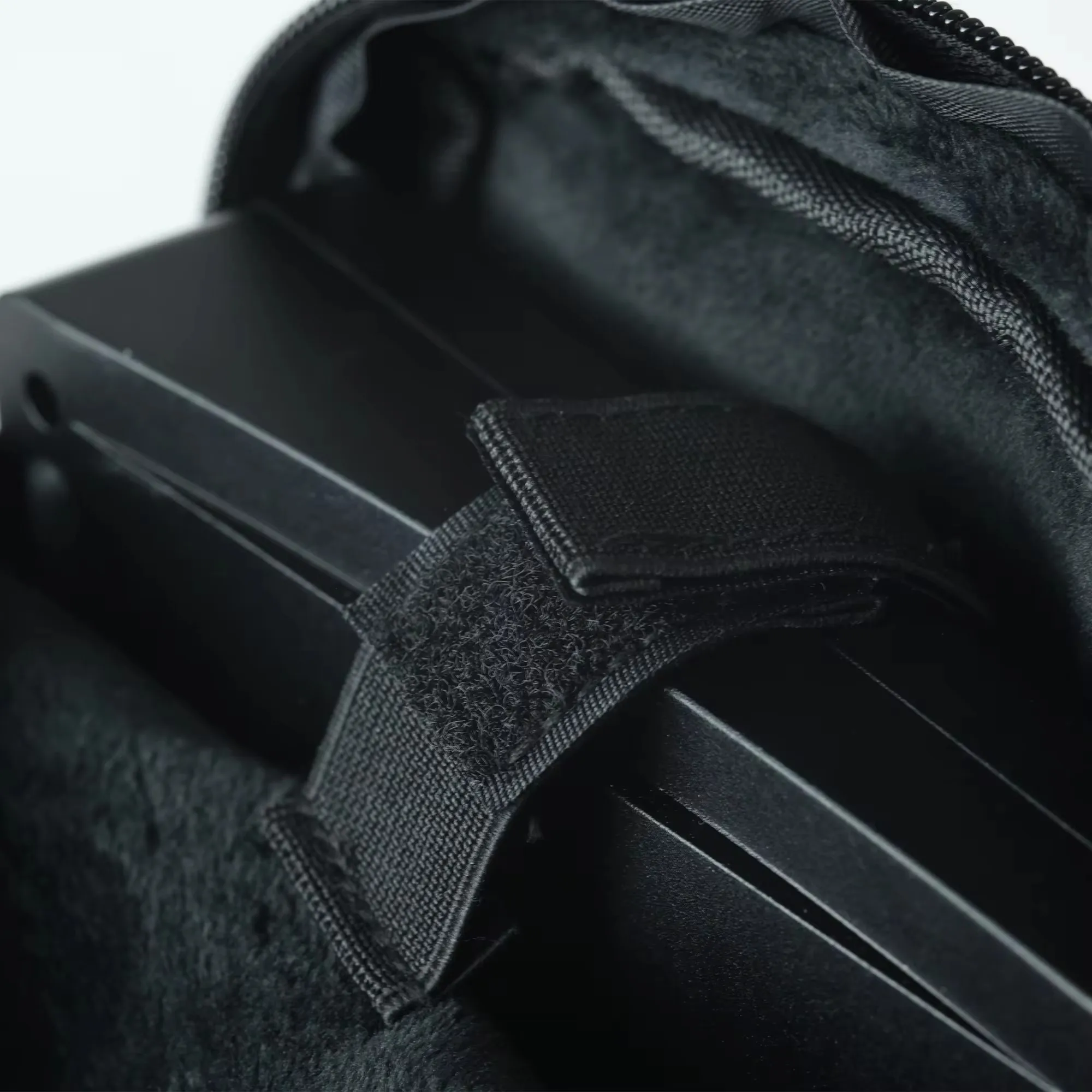 Chosfox-Bolsa de almacenamiento para teclado portátil, bolsa para teclado mecánico de gran capacidad, bolsa protectora impermeable de tela gruesa 87/75/67 - imagen 4