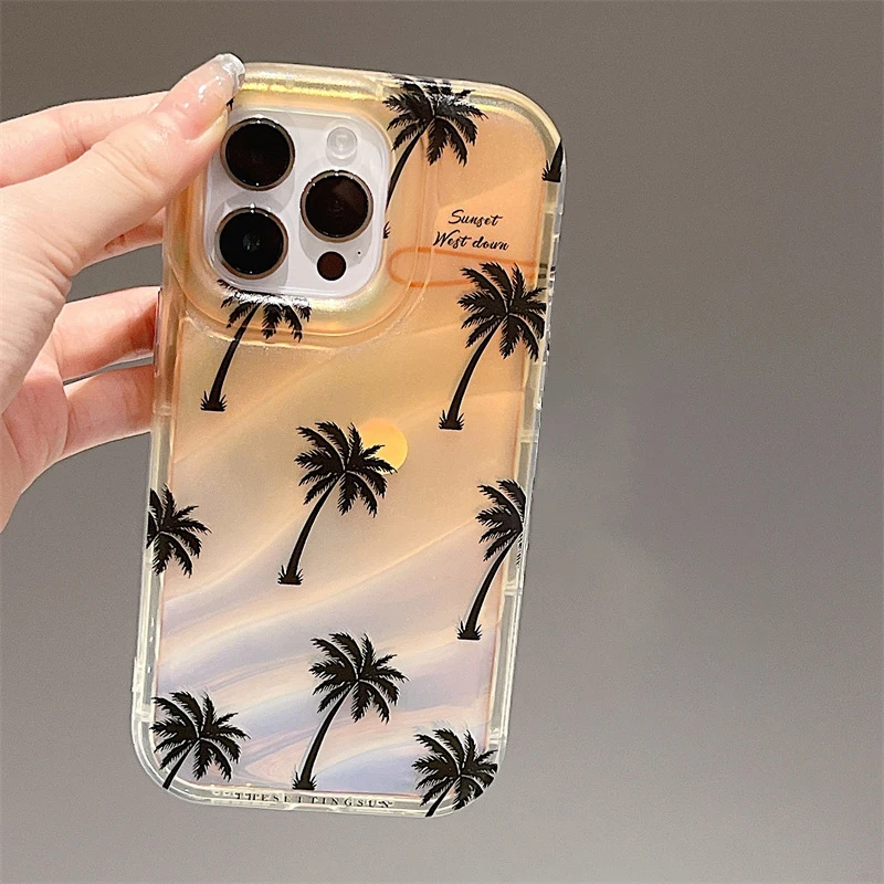 Funda de teléfono de TPU suave de lujo para iPhone 11 13 16 Pro Max 14 15 12 XR X XS 7 8 Plus SE 16promax 15promax Funda transparente - imagen 5