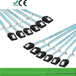 Cable Extensor SATA 6 Puertos – Alta Velocidad 180°