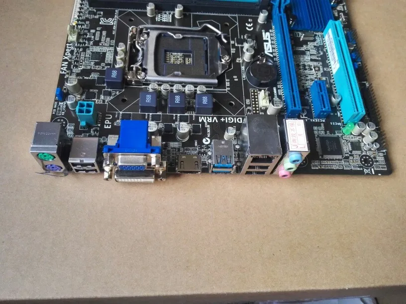Asus B75M-PLUS placa base de escritorio Original Intel B75 Socket LGA 1155 i3 i5 i7 DDR3 32G SATA3 USB3.0 - imagen 4