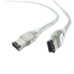 Cable IEEE 1394 6 pines Macho