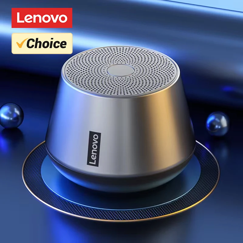 Choice Lenovo K3 Pro estéreo HiFi Bluetooth Spearker batería de larga duración Subwoofer portátil potente caja de sonido estéreo de graves con micrófono a elegir - imagen 2