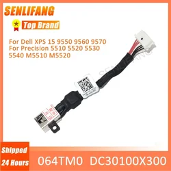 Conector Jack Alimentación Dell XPS 15 / Precision 5510-5540