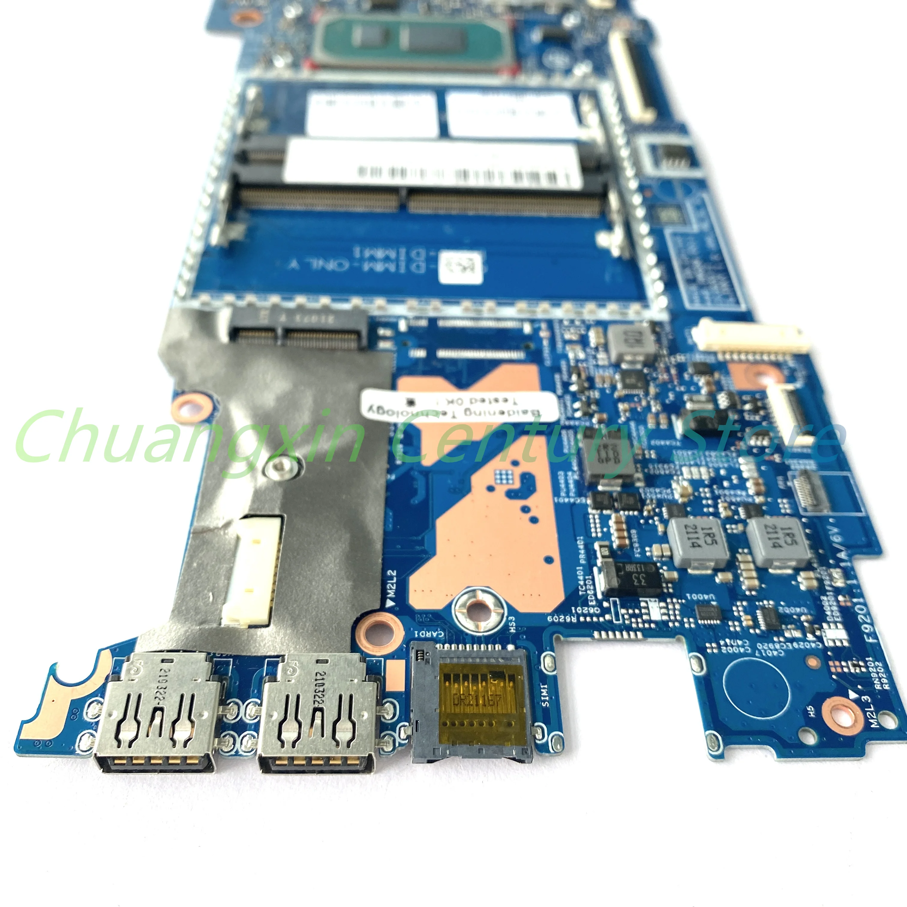 203032 -1 placa base para portátil HP Pavilion 14-DY 14T-DY con CPU I3 I5 I7-11th Gen 100% probado completamente funcional - imagen 3