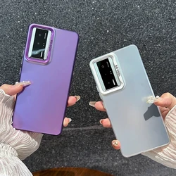 Xiaomi Poco F5 Pro – Funda Parachoques Translúcida Mate Láser Aurora