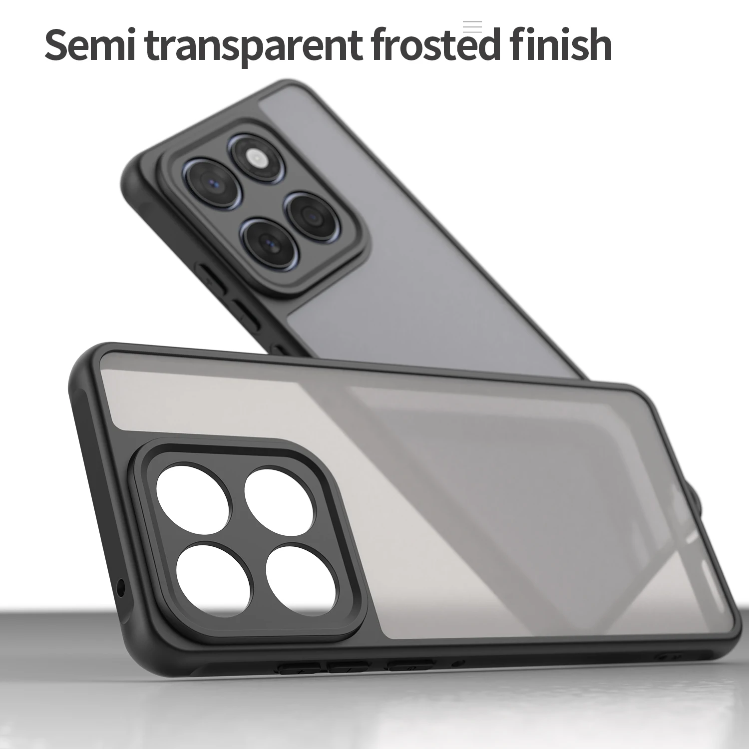 Para Motorola Edge 60 funda Edge 60s funda protectora de TPU para teléfono para Moto Edge 60 Fusion - imagen 5