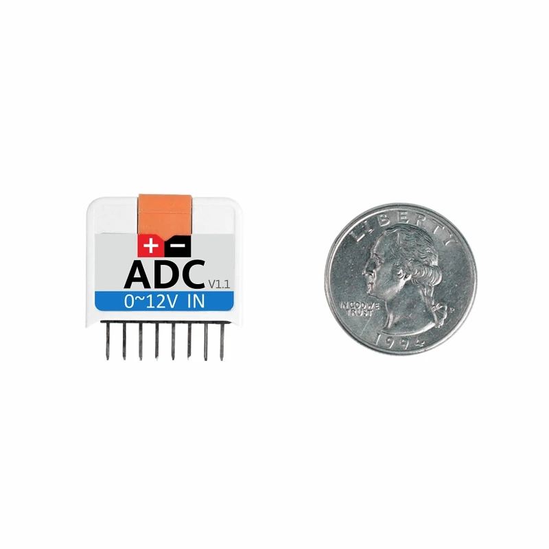 M5Stack Oficial M5StickC ADC Sombrero ADS1110 V1.1 - imagen 3