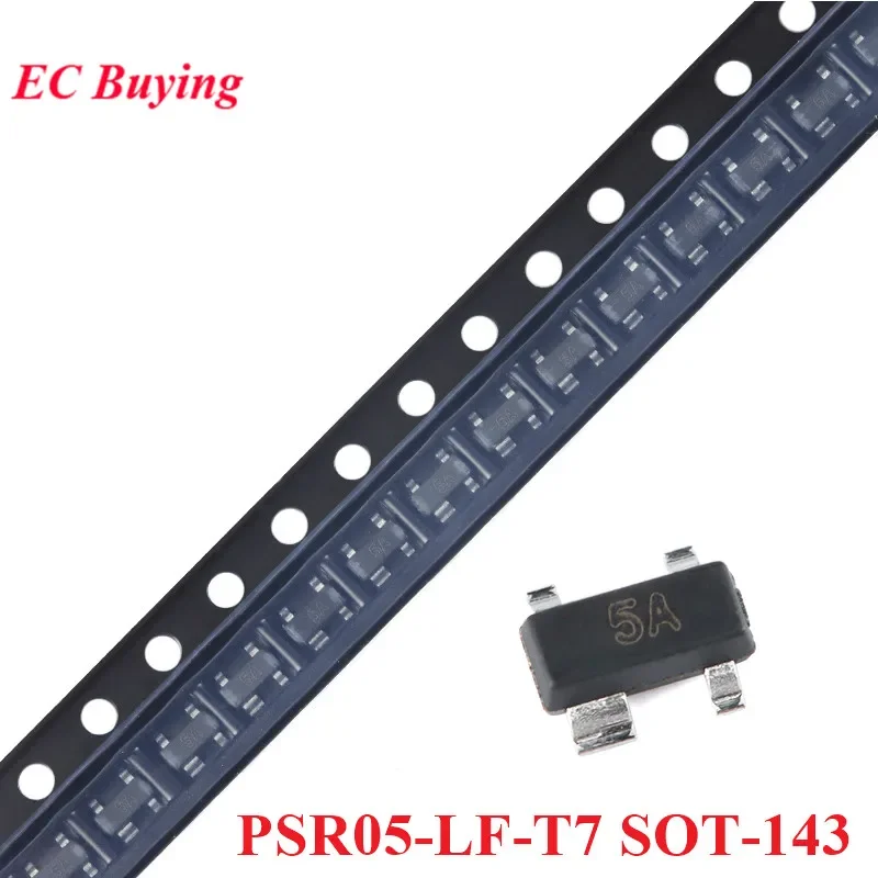 10 unids/lote PSR05 PSR05-LF-T7 SOT-143 SOT143 5V televisores diodo de supresión transitoria Chip IC nuevo Original