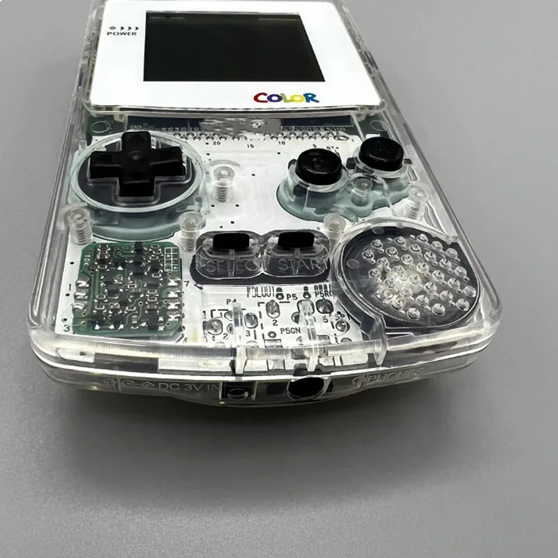 Nueva carcasa para Gameboy COLOR GBC adecuada para pantallas originales LCD GBC de 2,6 pulgadas y 2,45 pulgadas y 2,2 pulgadas - imagen 5