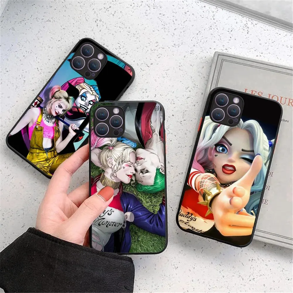 Funda de silicona KT-48 Harley Quinn para Samsung A21S A22 A31 A01 A02 M02 A42 A50 A30S A50S A51 A52 A6 A13 - imagen 4