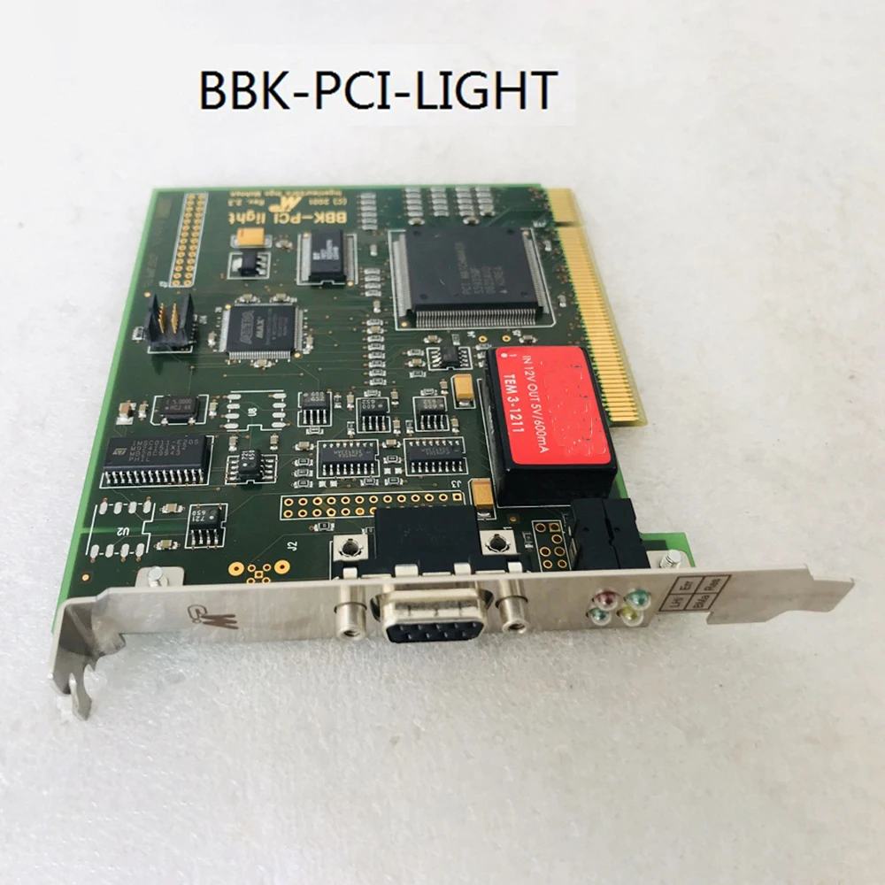 BBK-PCI LIGHT para tarjeta de adquisición de comunicación TRACO POWER - imagen 3