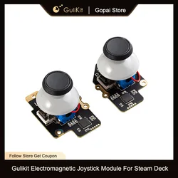 Gulikit SD02 Joystick Steam Deck electromagnético sin deriva