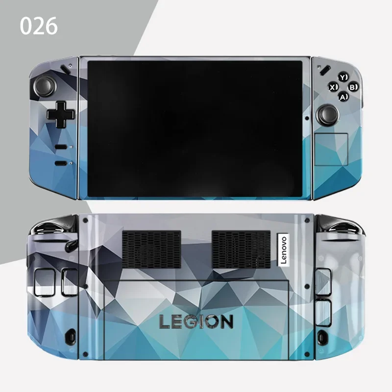 Pegatinas para consola Lenovo Legion GO, funda protectora completa para portátil Legion GO, accesorios protectores para juegos - imagen 2