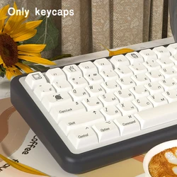 Teclas PBT XDA Blancas para Teclado Mecánico ISO Multidioma