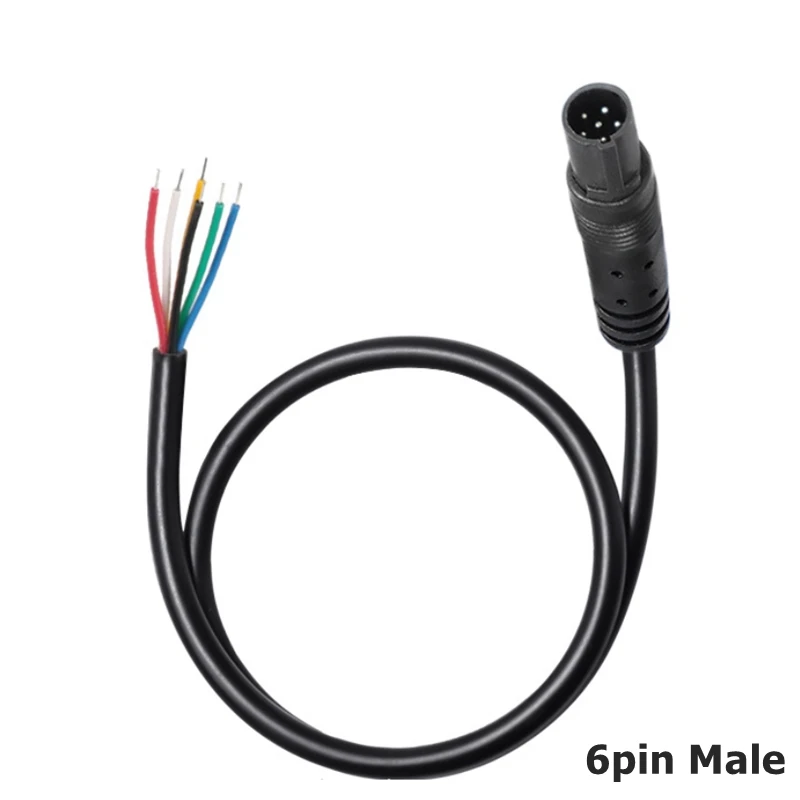 6pin Male