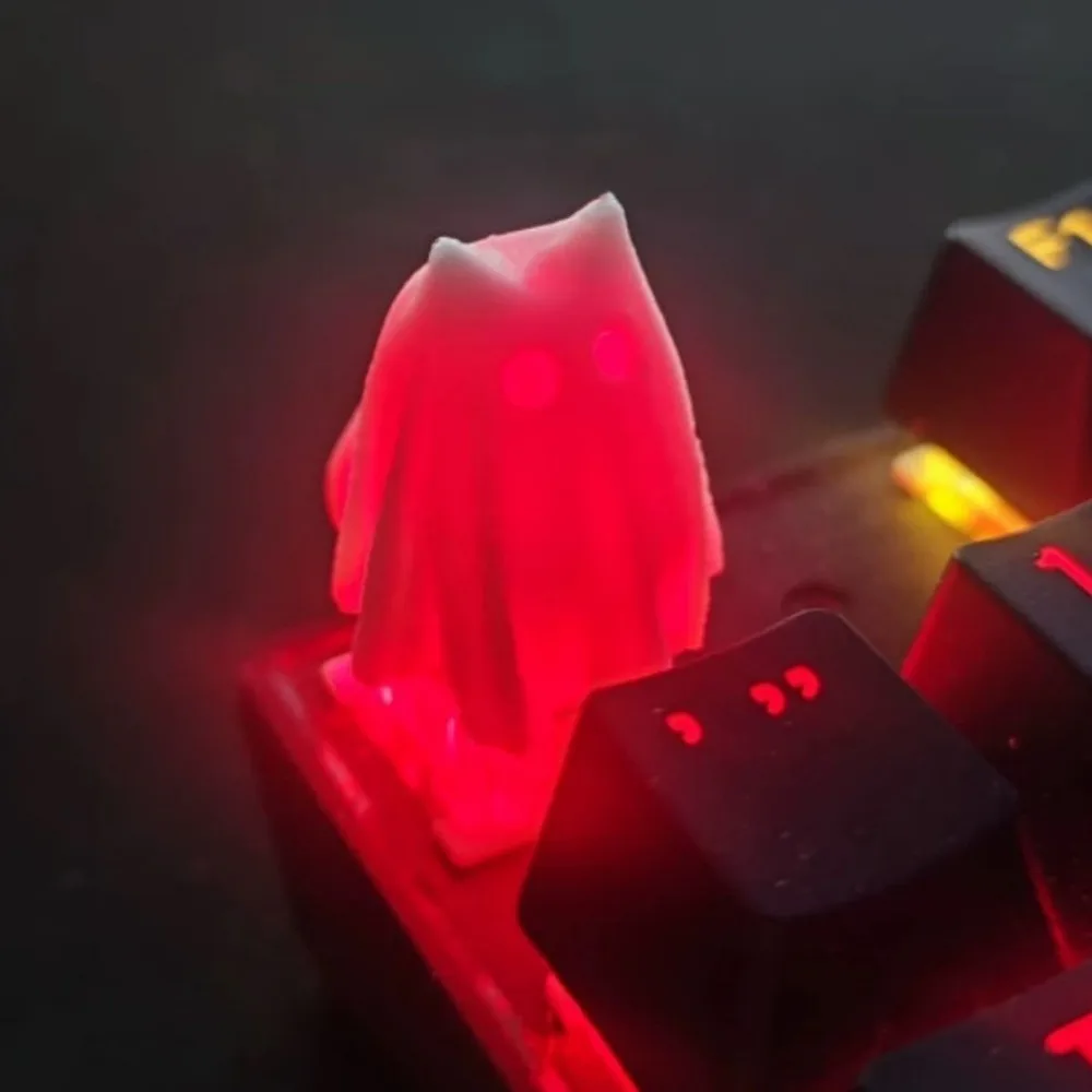 1 tecla transparente-luz fantasma ESC teclas de diseño personalizado 1U para teclado mecánico - imagen 3
