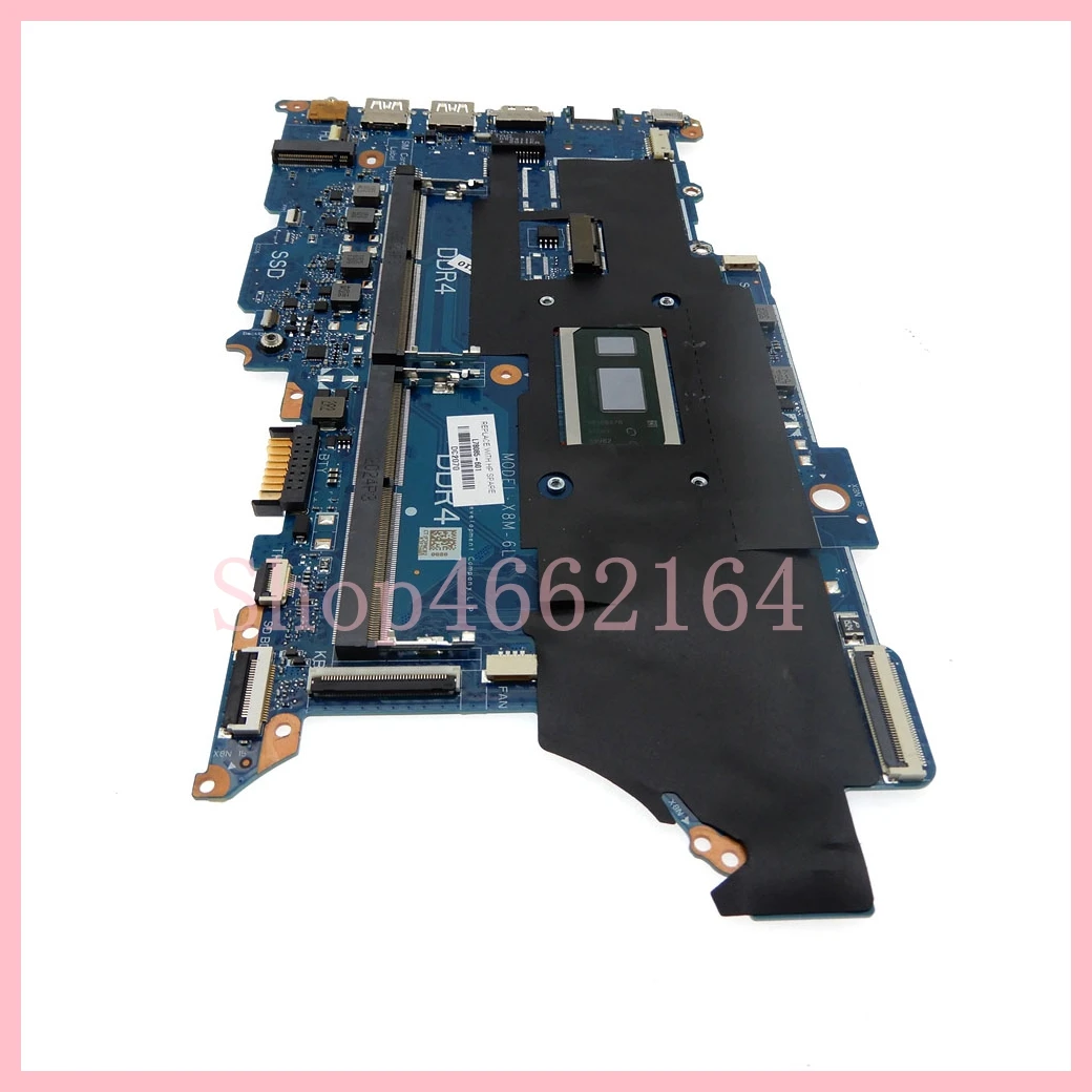 DA0X8MMB6D0 con i5-10210U CPU placa base para portátil HP ProBook 440 G7 450 G7 prueba de placa base para ordenador portátil OK - imagen 5