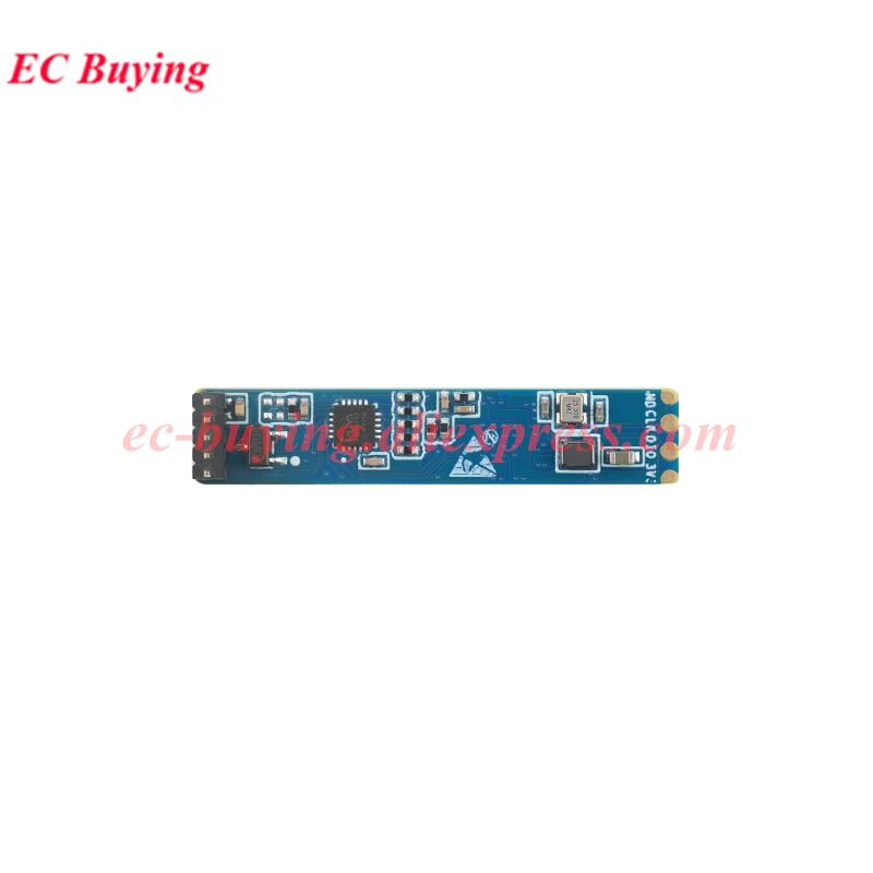 1 unidad-20 piezas Hi-Link HLK-LD2410D LD2410 24G 24GHZ Módulo de detección de presencia humana interruptor de detección de Radar de onda milimétrica Sensor inteligente - imagen 5