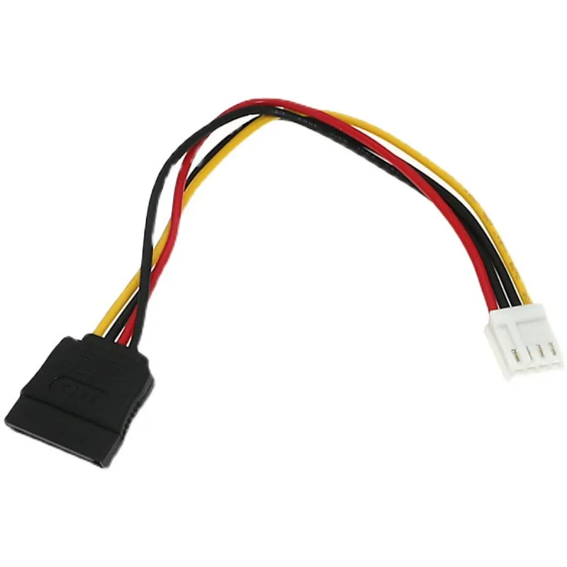 Cable de fuente de alimentación HDD SATA, 4 pines, tipo pequeño a 15 Pines, 20AWG, para Industrial, todo en uno, HD, Mini PC, PDD - imagen 5