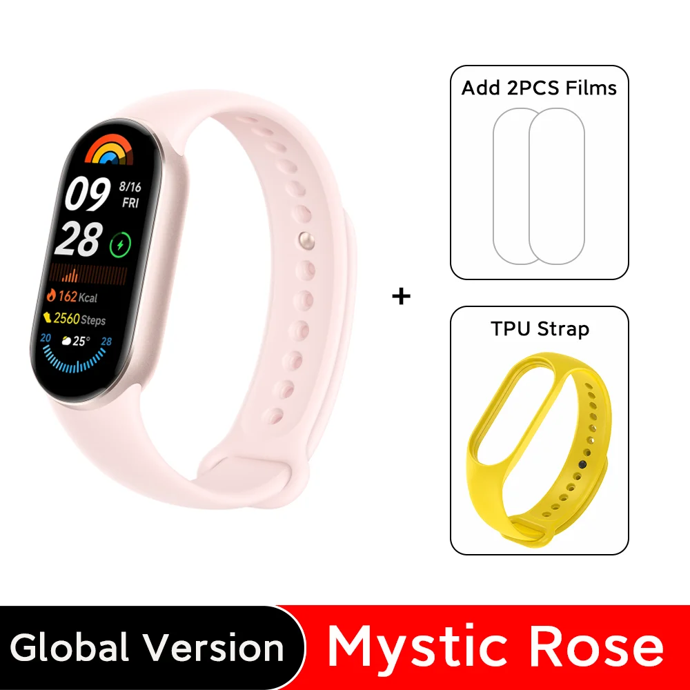 Mystic Rose x Yellow