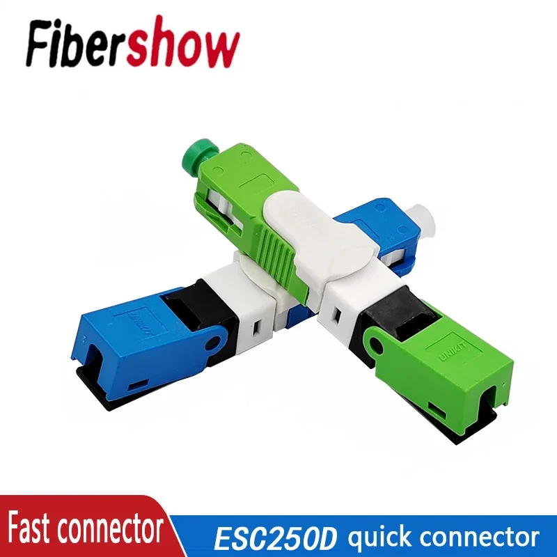UNIKIT ESC250D FTTH SC UPC conector rápido de fibra óptica SC conector rápido de fibra óptica integrado 100% Original nuevo - imagen 4
