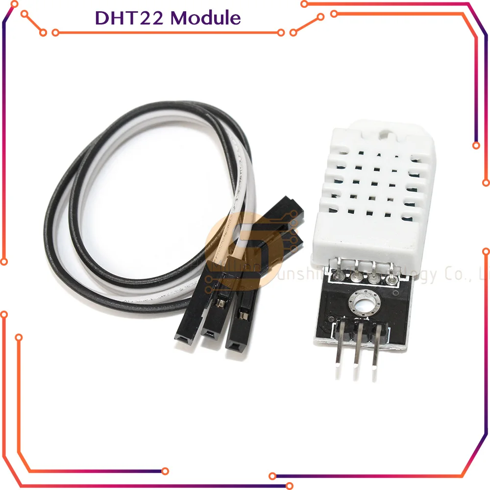 Módulo sensor digital de humedad y temperatura AM2302 DHT22 - Electrónica de bricolaje de alta precisión para Arduino Raspberry Pi
