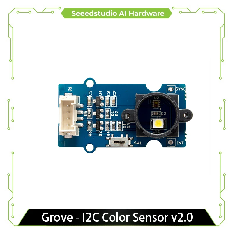 Grove-Sensor de Color I2C V2:RGB LED Control
