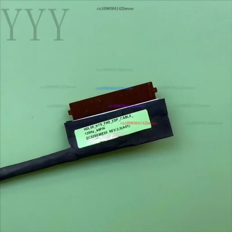 Cable LCD para Dell Inspiron 3520 3525 3521 0M5H0Y 40PIN 120Hz 144Hz DC020040E00 - imagen 3