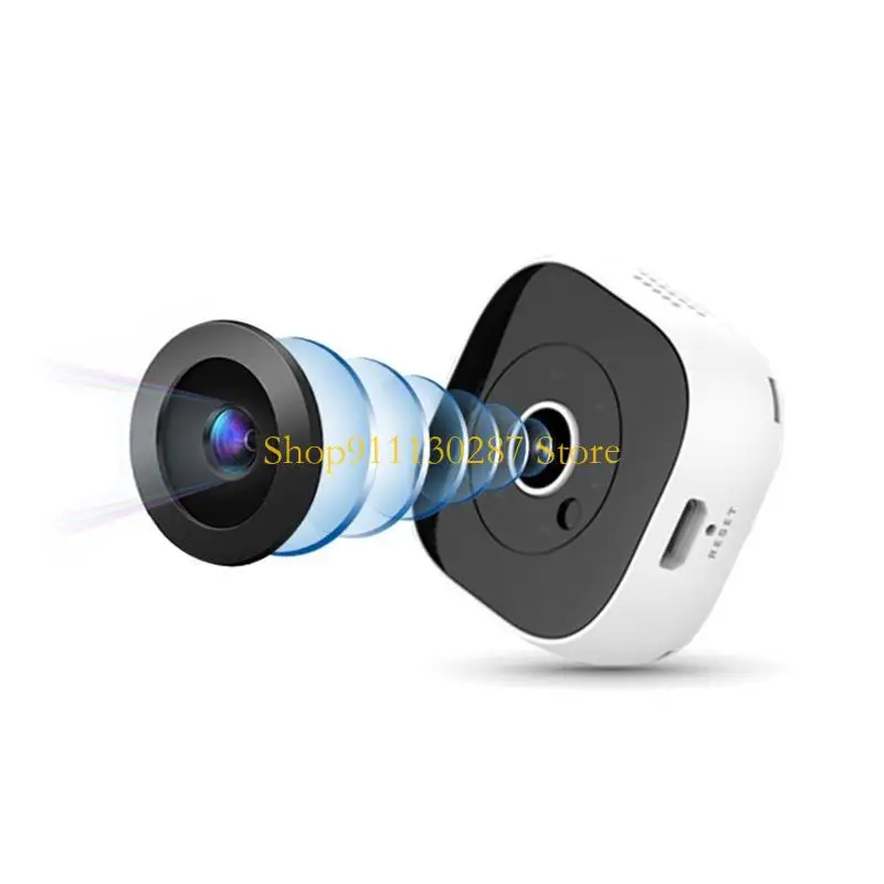 Vigilancia inalámbrica J1HC para cámara inteligente 1080P, Micro cámara IP gran angular 120 °, WiFi, visión nocturna para - imagen 2