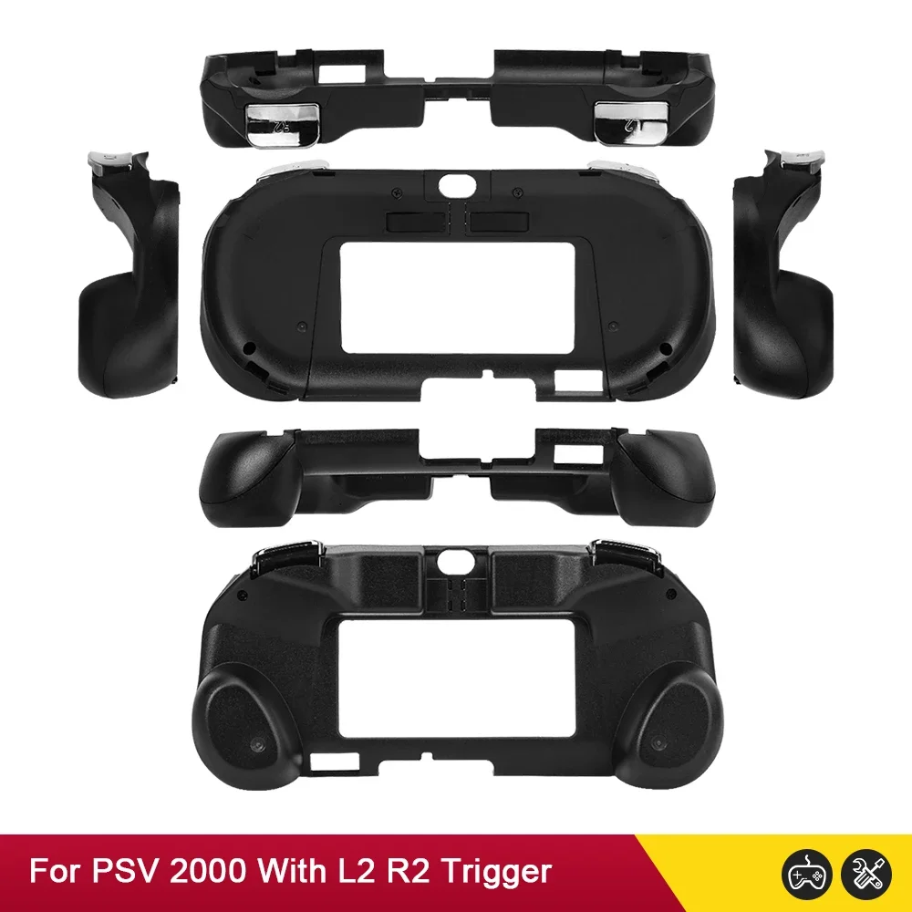 Funda para mando de consola PS Vita 2000 PSV 2000, botones traseros de Joystick, accesorios de juego de gatillo, novedad - imagen 4