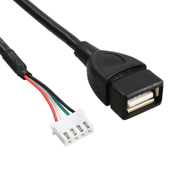 Cable USB a 4P xh2.54 USB a 4P MX1.25 USB a PH2.0 USB USB2.0 Cable hembra/macho USB a Dupont Cable de datos de 4 pines 30cm - imagen 3