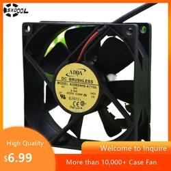 Ventilador ADDA 80mm 24V DC para Servidores