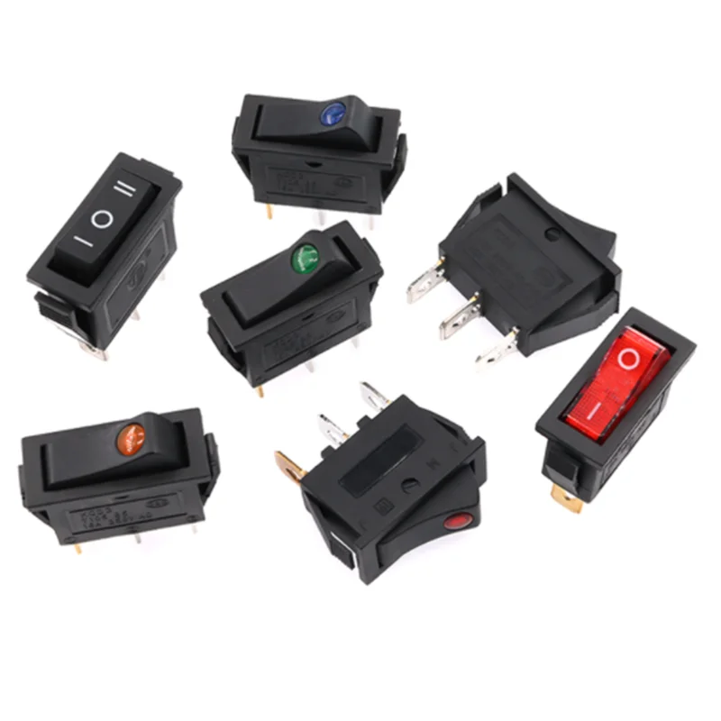 Interruptor Basculante LED KCD3 20A 220V SPST - imagen 5