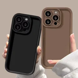 Funda TPU antigolpes para iPhone: protección suave y ligera diaria