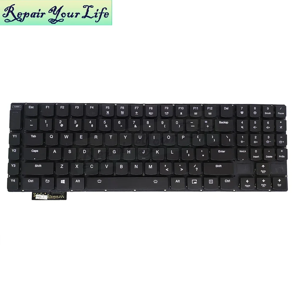 Teclado retroiluminado RGB de EE. UU. para Lenovo Ideapad Y900-17ISK Y910-17ISK Y920-17IK K7221-US, teclados retroiluminados coloridos para juegos de portátiles - imagen 4