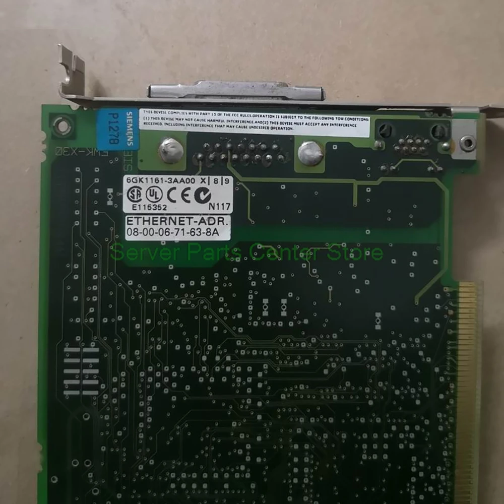 Tarjeta Ethernet de comunicación CP1613 6GK1161-3AA00 C79458-L9111-B2 - imagen 5