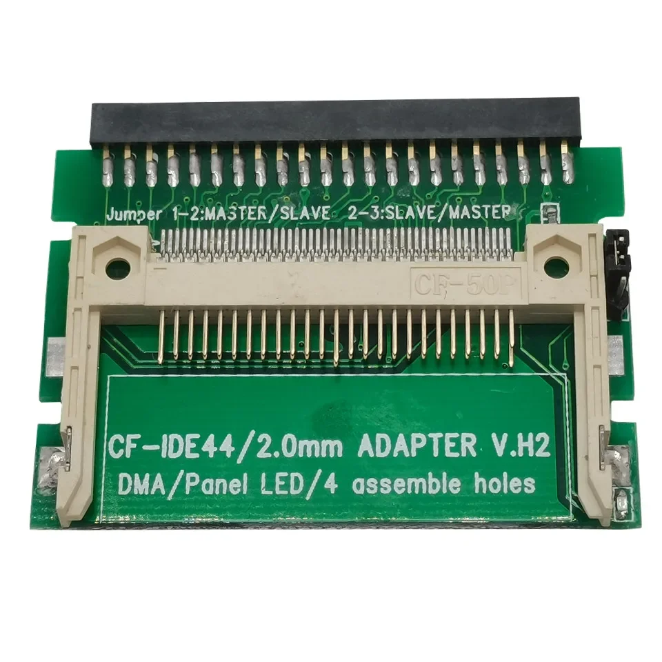 Tarjeta de memoria Flash compacta CF para ordenador portátil, placa de unidad de 2,5 ", 44 pines, adaptador Ide HDD, conversión de tarjeta de disco electrónico macho duro - imagen 3