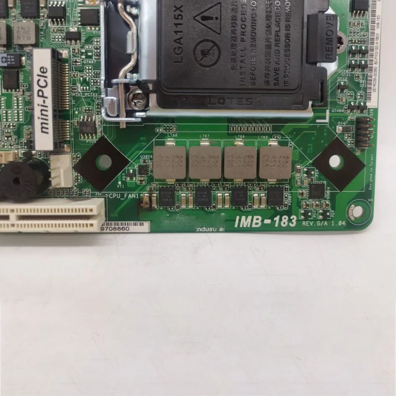 Asrock IMB-183 ITX 17x17cm 1150 H81용 데스크탑 마더보드 고품질 - imagen 4