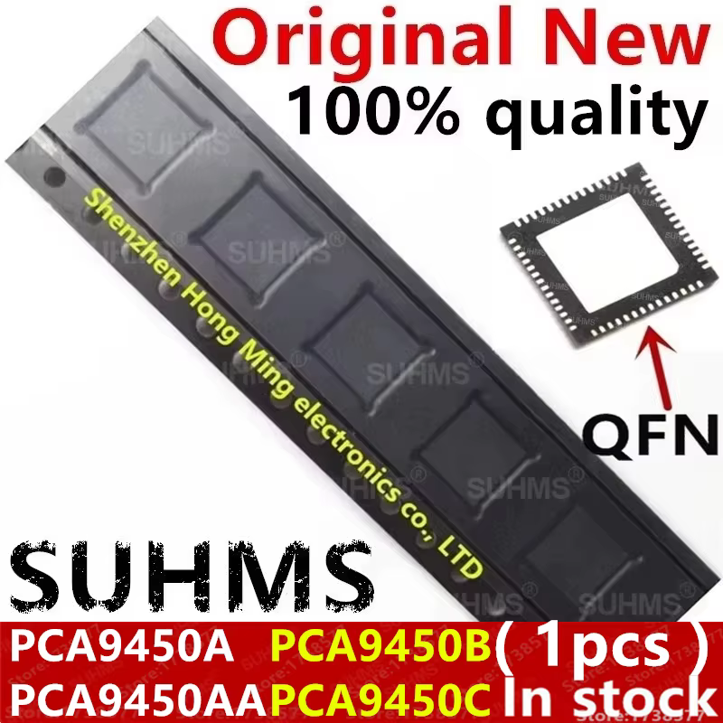 (1 pieza) 100% Nuevo PCA9450B PCA9450C PCA9450A PCA9450AA PCA9450BHNY PCA9450CHNY PCA9450AHNY PCA9450AAHNY QFN-56