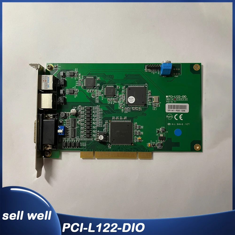 PCI-L122-DIO para tarjeta de control Delta Motion - imagen 2