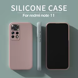 Funda Silicona Líquida Xiaomi Redmi Note 11/11S/12 Pro+ 5G