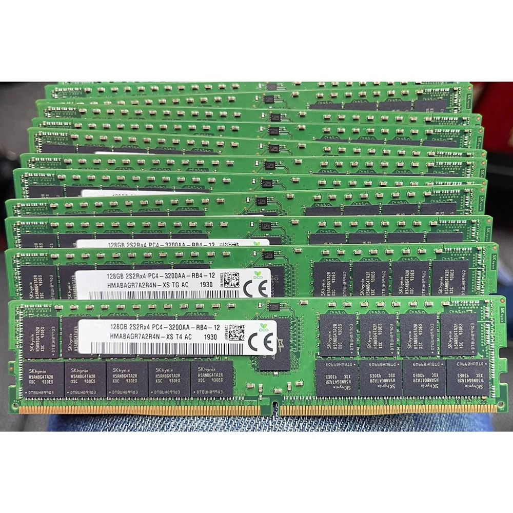 1 Uds HMABAGR7A2R4N-XS RAM 128G 128GB DDR4 2S2RX4 PC4-3200AA memoria de servidor RDIMM - imagen 3