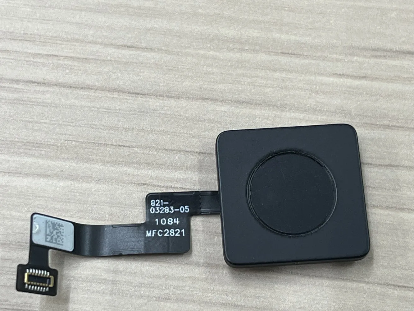 Nuevo 821-03283-05 para MacBook Pro Retina 14 "M1 Pro/Max A2442 botón de encendido/apagado ID táctil con Cable flexible EMC3650 finales de 2021 año - imagen 2