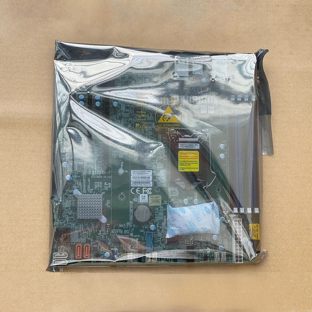 Placa base de servidor LGA1200 M-ATX 128GB DDR4-3200MHz C256 8XSATA3 X12STH-F - imagen 5