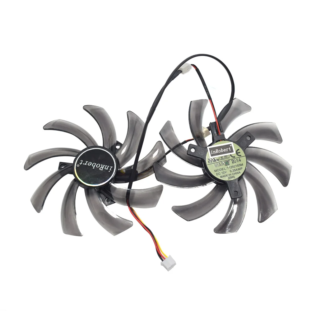 Ventilador de refrigeración para Gigabyte HD 7850, 7790, Radon R9 270, 270X, GTX 670, 660, 650Ti, 560, ATI, GPU, 95MM, T129215SM, PLD10010S12H - imagen 4