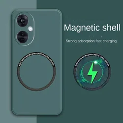 Funda Magnética Lujo OnePlus 13 / Nord 4 – MagSafe Carga Inalámbrica
